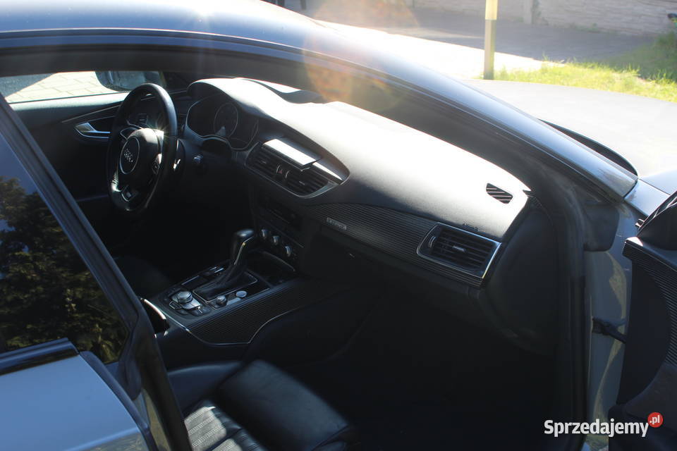 Audi A7 2016r 30 TDI Mały Przebieg uszkodzony Rumia
