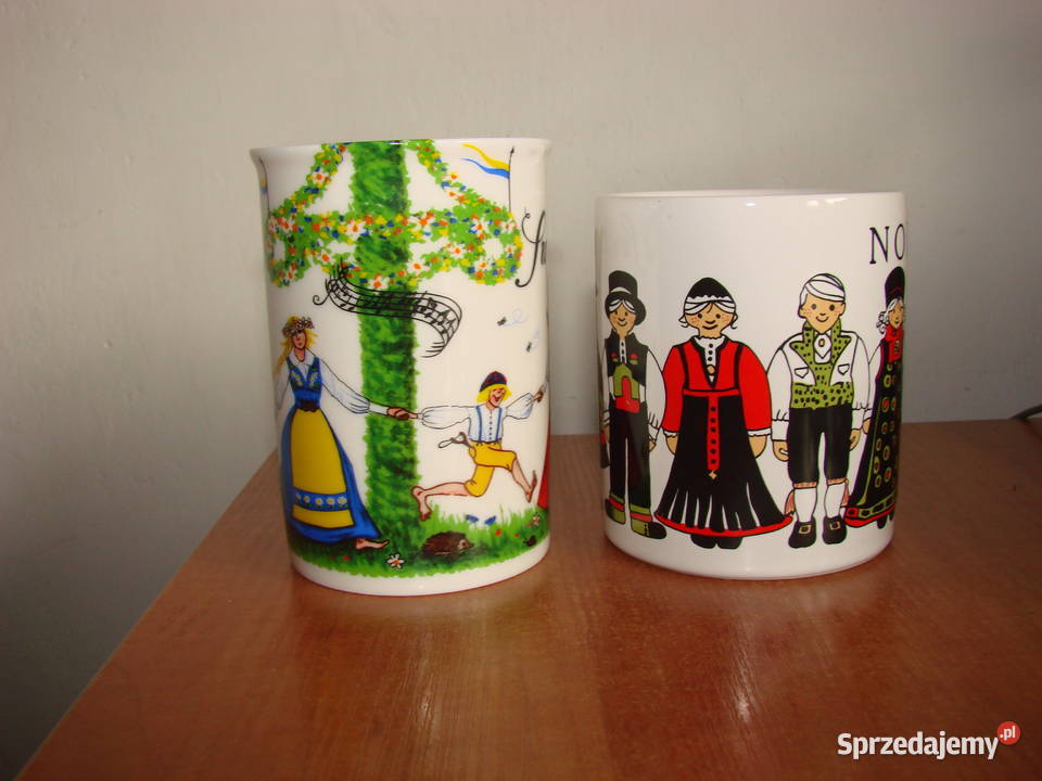 Sweden Norge kubek Pruszcz Gdański