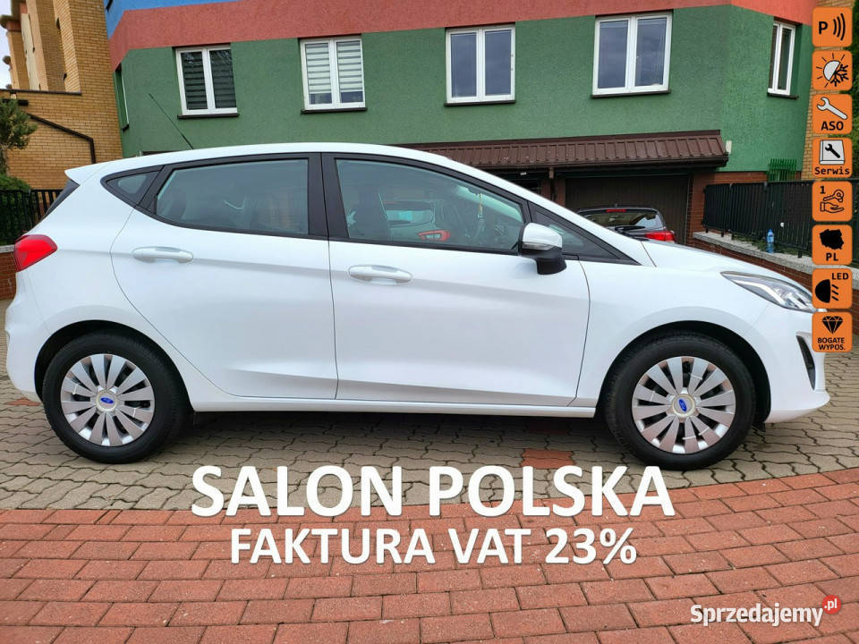 Ford Fiesta 2018 Salon Polska 1Właściciel Białystok