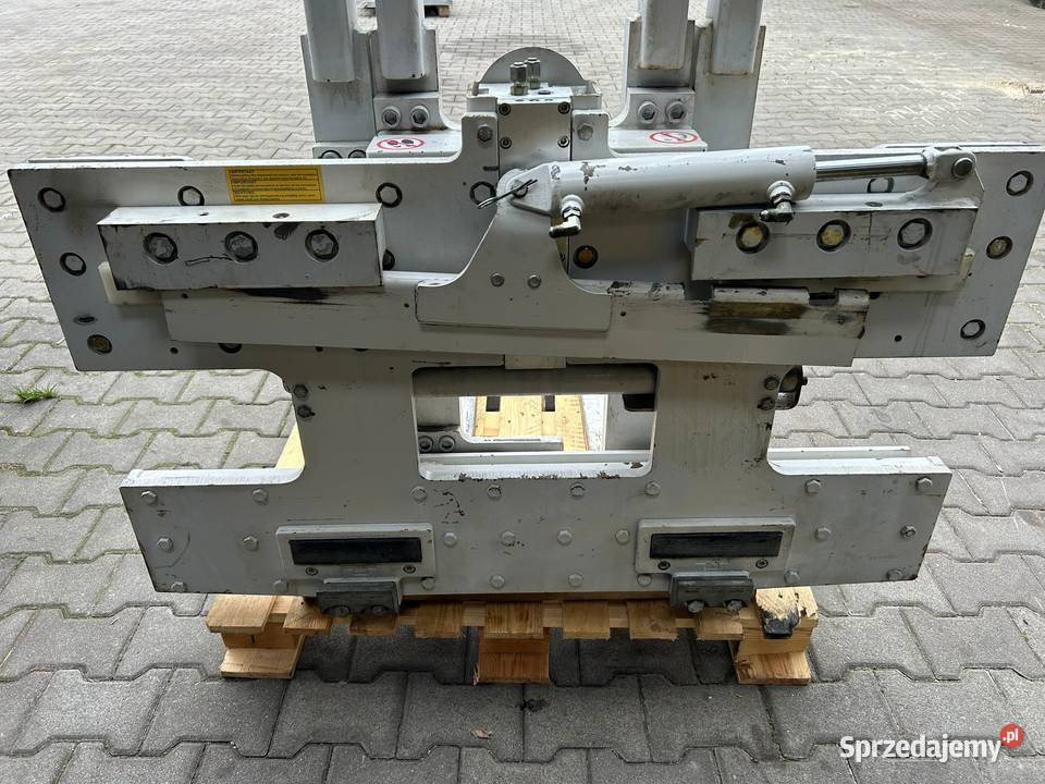 Paletyzer Cascade udźwig 2600 x 600 mm widły Ostrów Wielkopolski