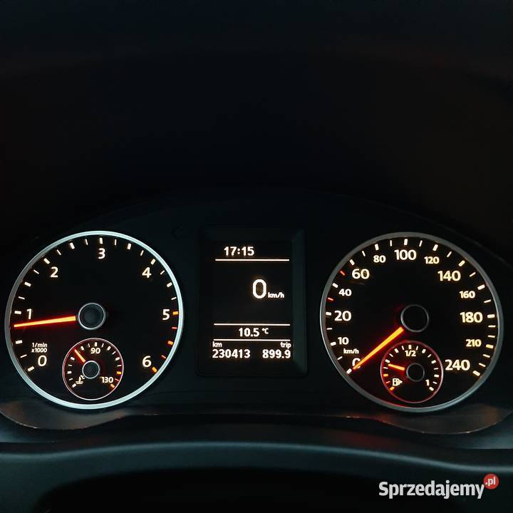 Wolkswagen Tiguan 2011r mazowieckie Strzegowo