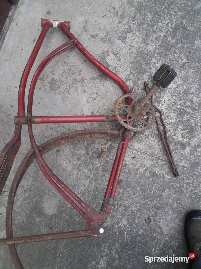 Rower rama korlis Romet Lisew sprzedam