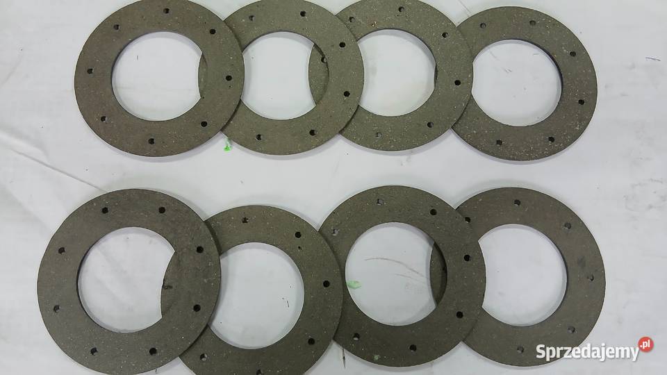 Tarcza cierna hederu Claas Dominator i inne Radomsko