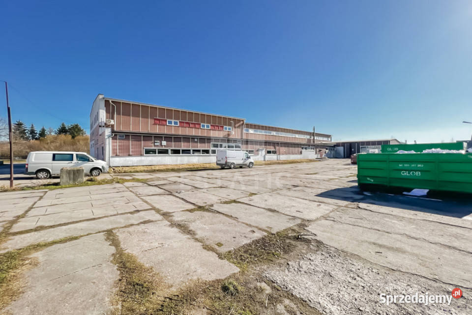 wynajmu lokalu 3000m2 Cedry Wielkie M