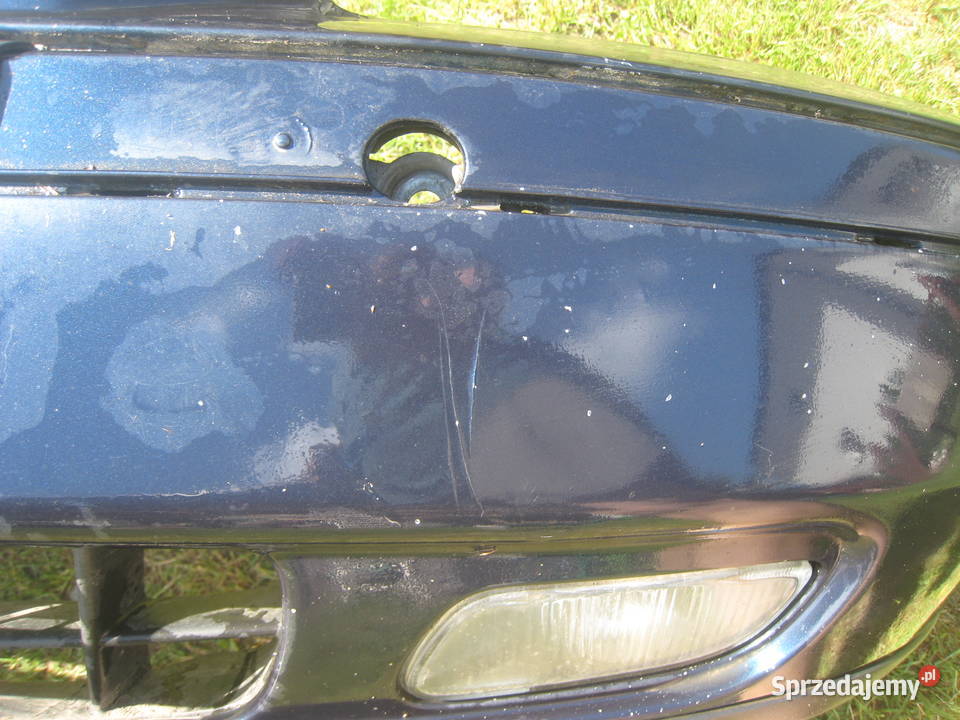 Zderzak przedni przód Volvo v70 II granatowy
