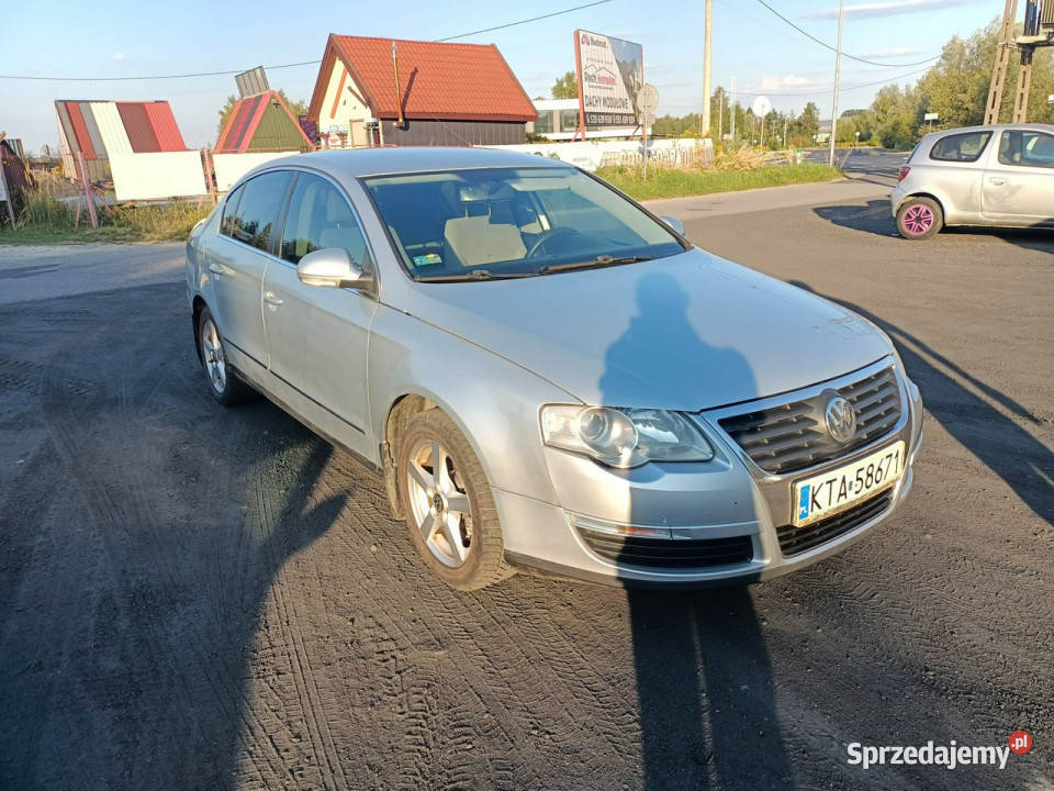 Volkswagen Passat Volkswagen Passat B6 19TDI 105 Tarnów