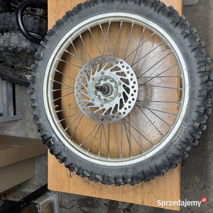 Koło przednie 21 Did Japan Honda Cr 125 250 Motoryzacja Bielawa