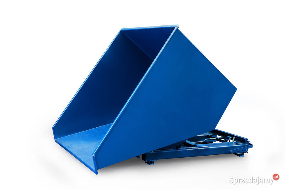Pojemnik metalowy 33m3 do widlaka lubuskie Żagań