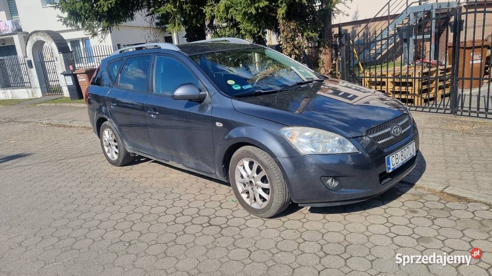 Kia ceed 2008r 16 bg Bydgoszcz