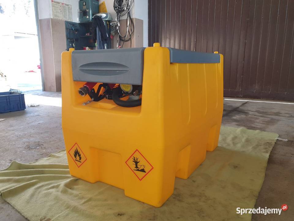 Zbiornik do transportu paliwa 220 l pompa 12V Mszana Dolna