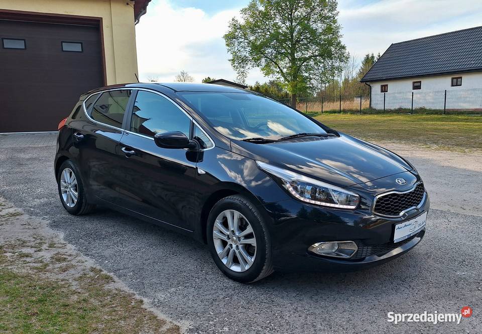 Kia Ceed 14 100 z Niemiec bezwypadek serwis Oksa