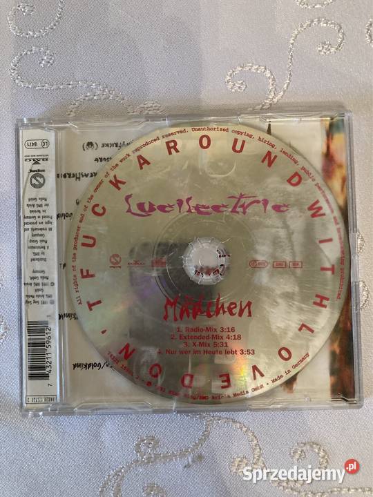 Płyta CD Single Lucilectric Madchen Lata 90 Czerwionka-Leszczyny
