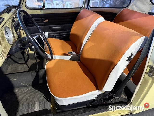 VW Garbus 1302 Shantung Yellow 1971 1300cm3 Wrocław sprzedam