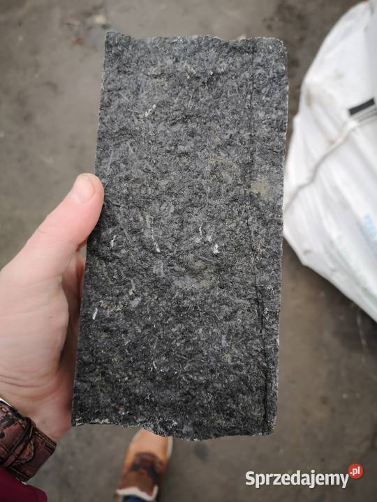 CZARNA kostka brukowa Granitowa na podjazdy Architektura ogrodowa mazowieckie Marki