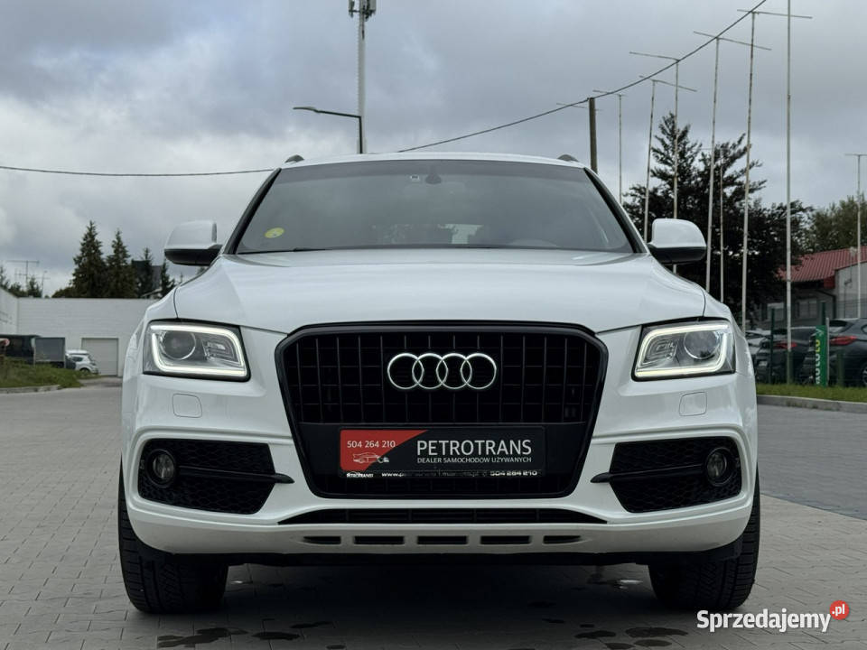 Audi Q5 20 TDI 177 Lift QUATTRO SLINE Automat 170000km Mrągowo