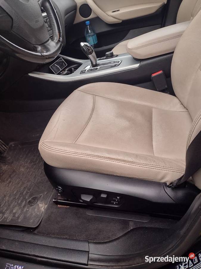 Sprzedam BMW X3 F25 XDRIVE 245benzyna Lpg CD X3 Poniatowa
