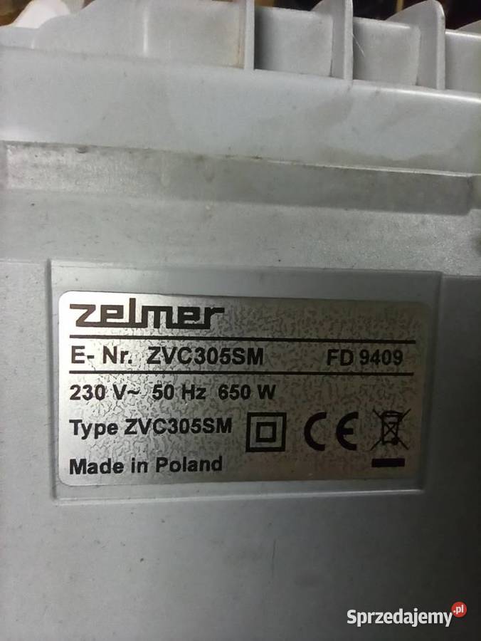 Silnik zelmer odyssey 650W Bielsk Podlaski sprzedam