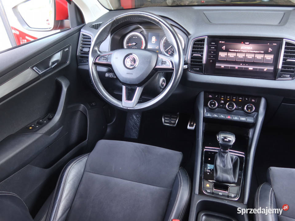 Skoda Karoq 15 TSI śląskie Katowice