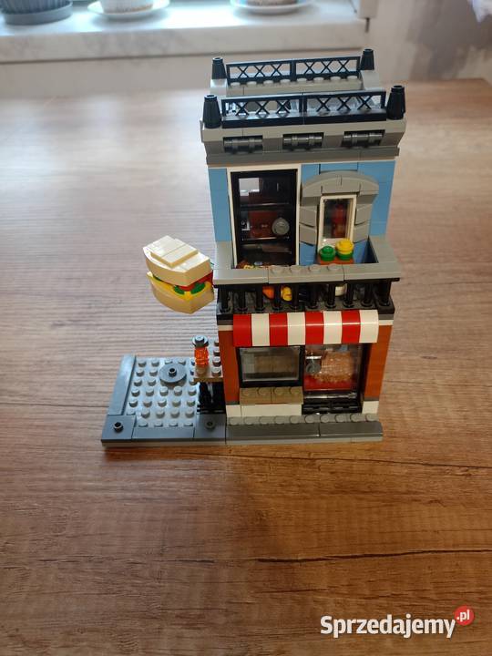 LEGO creator 3w1 31050 Kalej