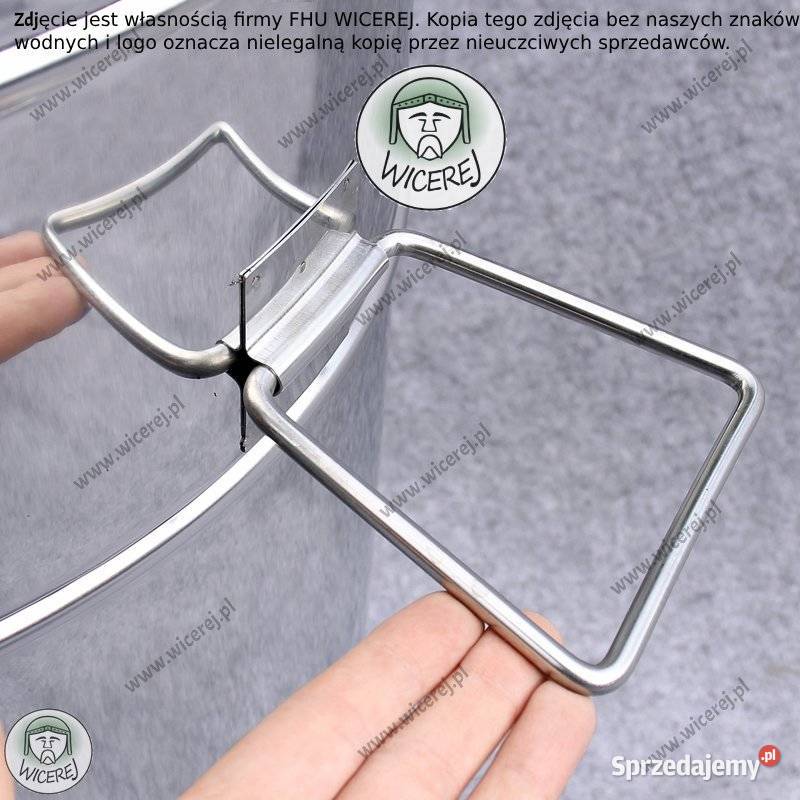 PREMIUM Odstojnik do miodu 100L z ZATRZASKAMI Jaśliska