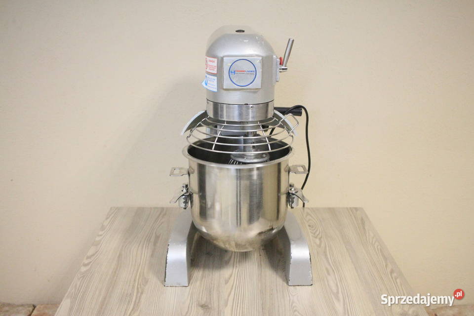 Mikser planetarny 10L 230V B10A 3 POZIOMY śląskie Pszczyna
