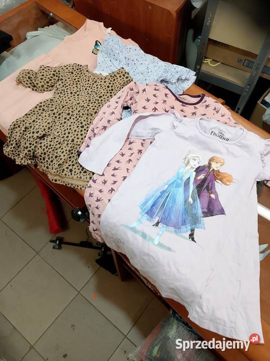 Odzież używana SORTOWANA sprzedaż hurtowa Sulechów