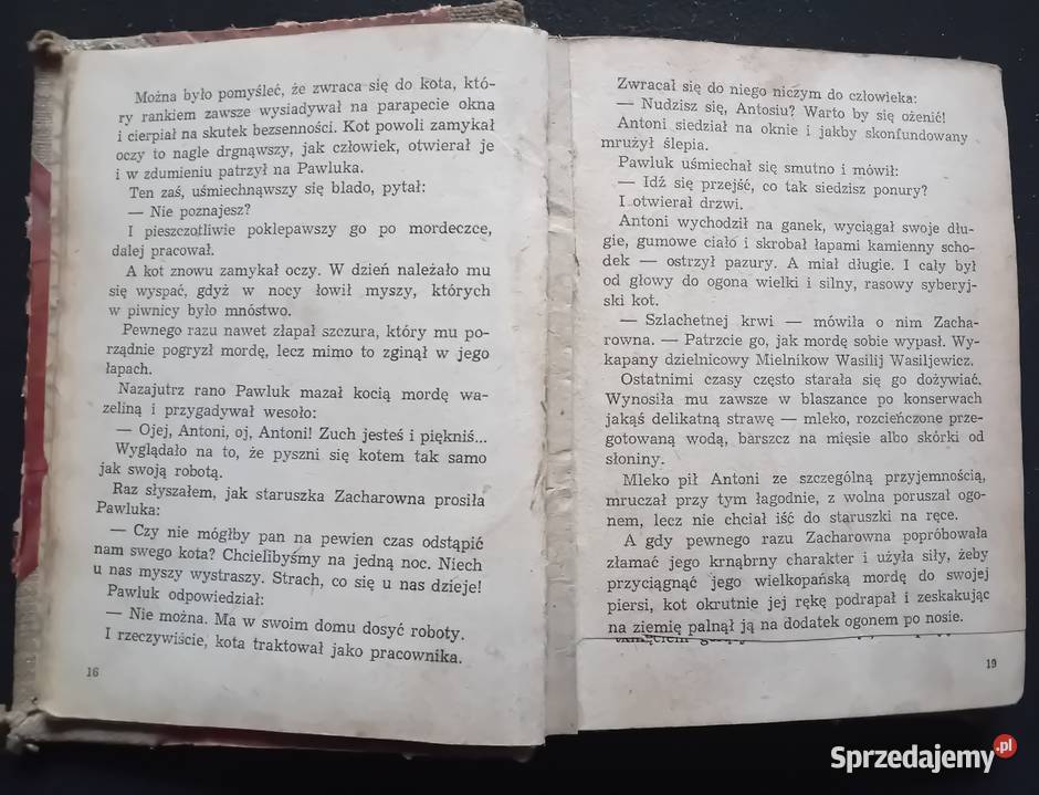 Paweł Nilin Ostatnia kradzież Iskry 1959 r Koźminek