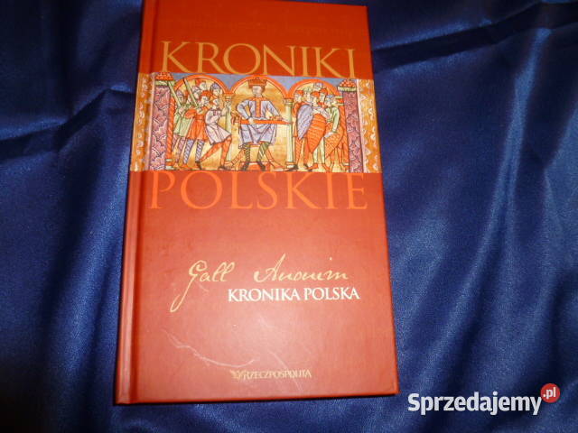 Kroniki polskie kolekcja 20 tomów Kraków