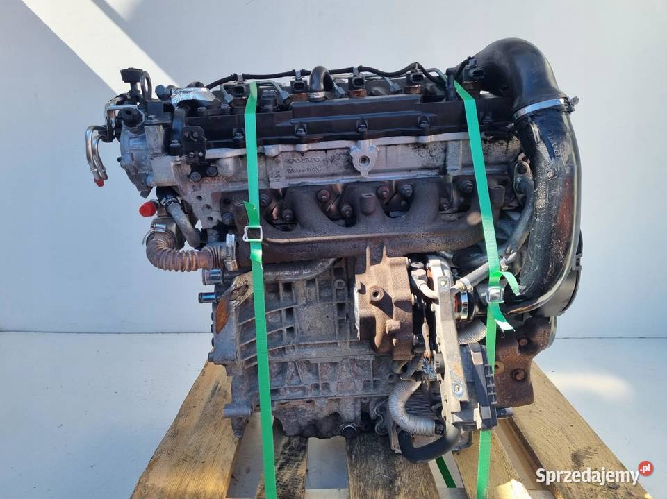 SILNIK BEZ OSPRZĘTU Volvo V50 24 D5 179 113 osobowe lubelskie Janów
