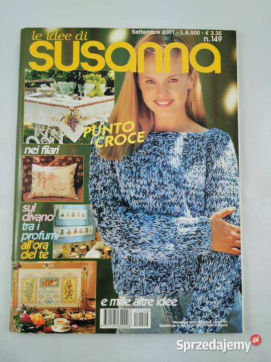 Le idee di Susanna haft krzyżykowy Wiśniowa