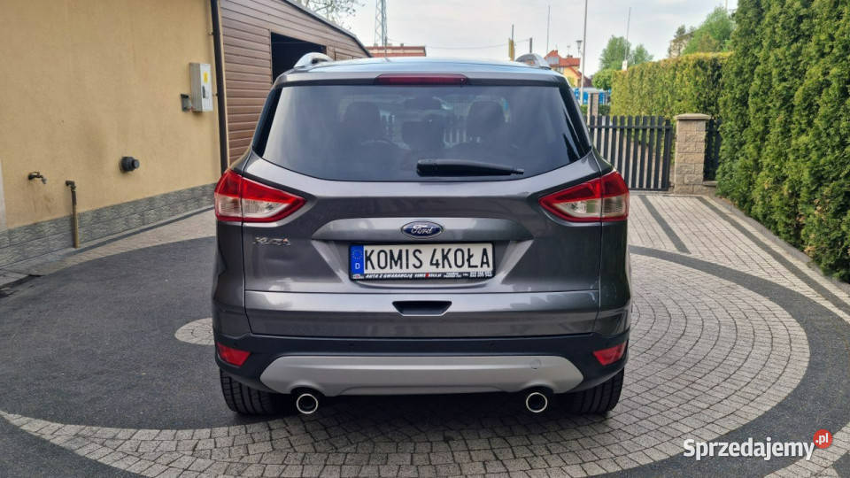 Ford Kuga 20 4x4 Grzane Fotele PółSkóry elektryczne lusterka Płońsk