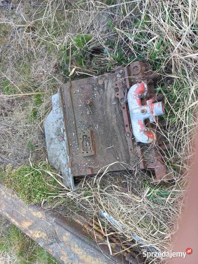 Koparka NUFFILD Sawin