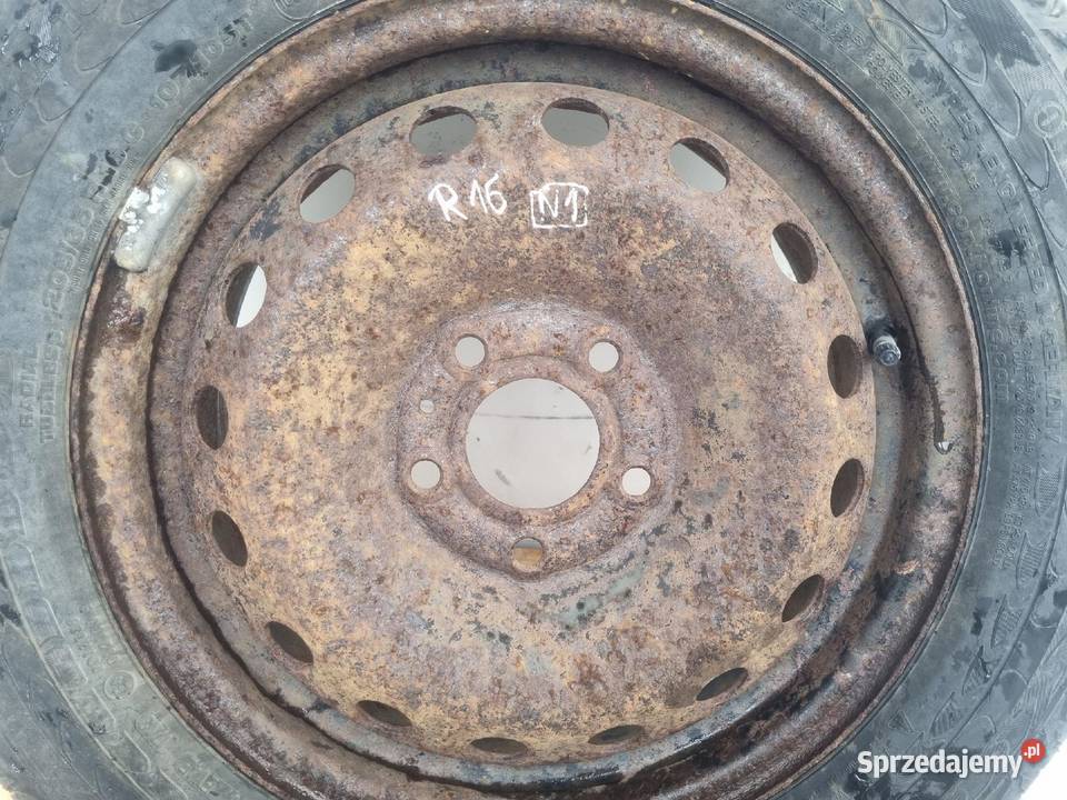 Renault Trafic III KOŁO ZAPASOWE Zapas felga Chełm sprzedam