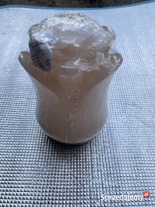 Lampa solna kwiat róży Szczecin