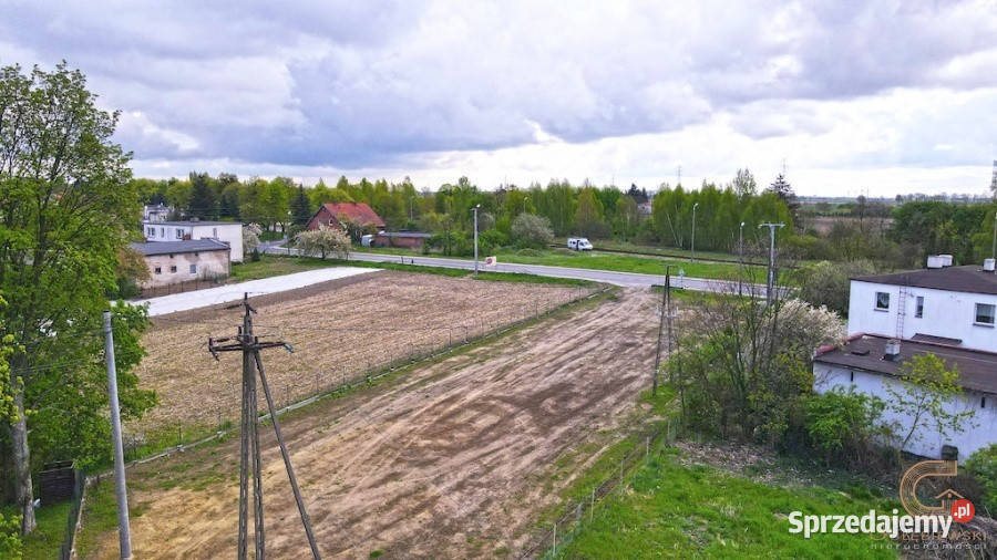 Unisław działka budowlana MPZP 2241m Chełmińska 75zł/m2 Sprzedaż