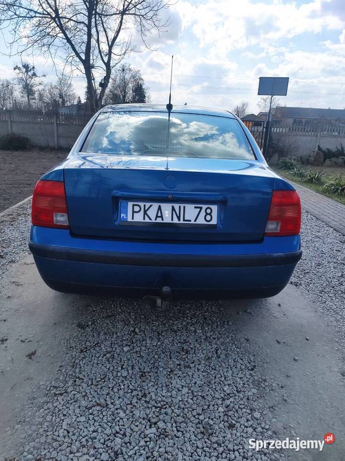 Volkswagen Passat B5 18 Turbo 150 benzyna gaz Mroczki Wielkie