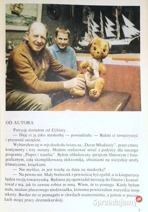 Wielkie przygody małej Patrycji Tony Halik Chełm