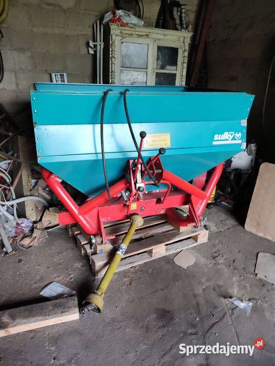 Sprzedam rozsiewacz nawozów Sulky DR 850 Iłża