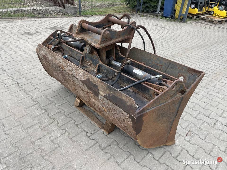 Łyżka skarpowa hydrauliczna 170 S45 Nowy Sącz