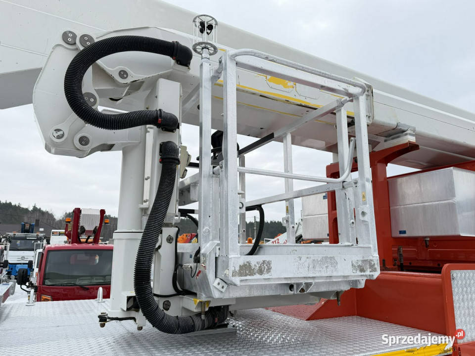 Mercedes ACTROS 2632 Zwyżka WUMAG WT 530 wspomaganie kierownicy Motoryzacja Widełki sprzedam
