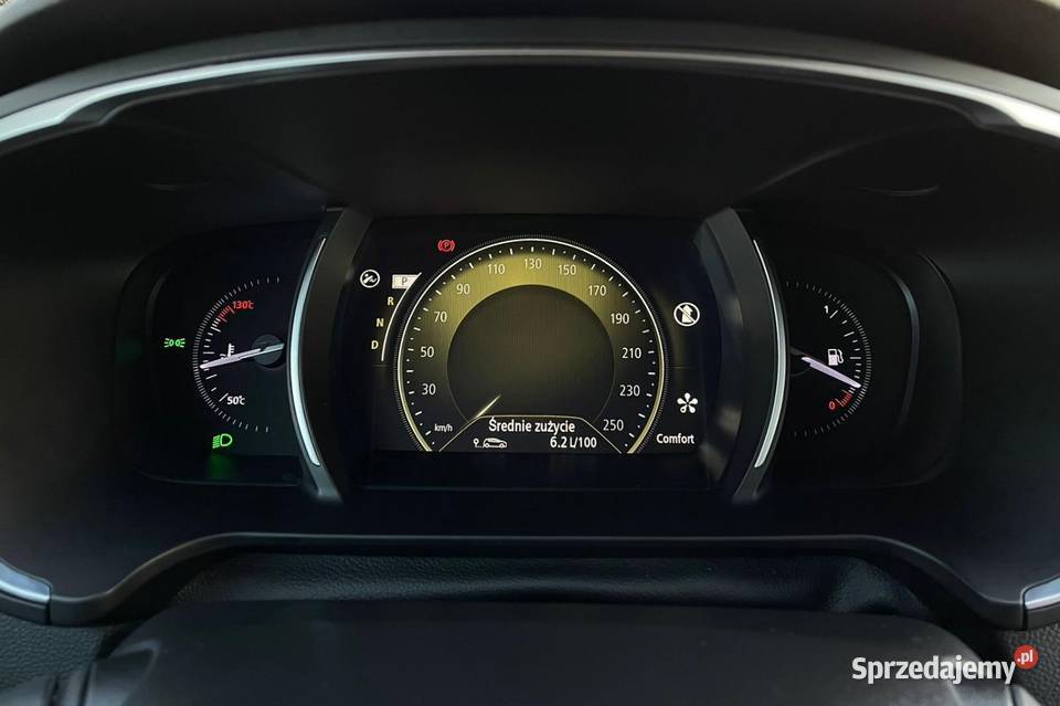 Renault Talisman salon Polska 165000 Warszawa światła przeciwmgielne