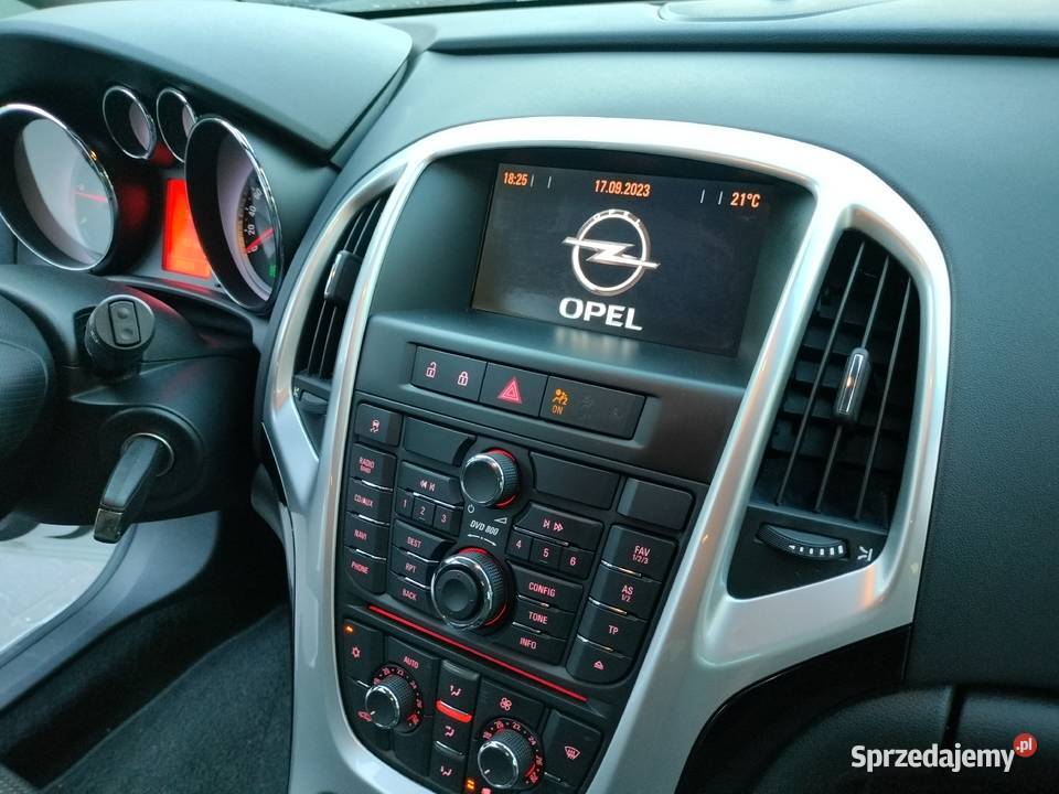 Opel Astra J OPC Line Cała w oryginale2011 sprowadzony Ostrów Mazowiecka