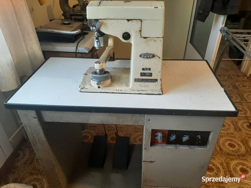 maszyna obuwnicza rozprasowywacz szwów SVIT mazowieckie sprzedam