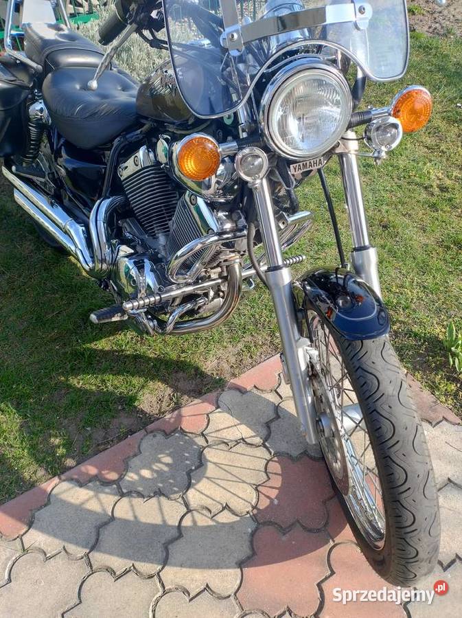 Yamaha Virago DX 535 Piotrków Kujawski sprzedam
