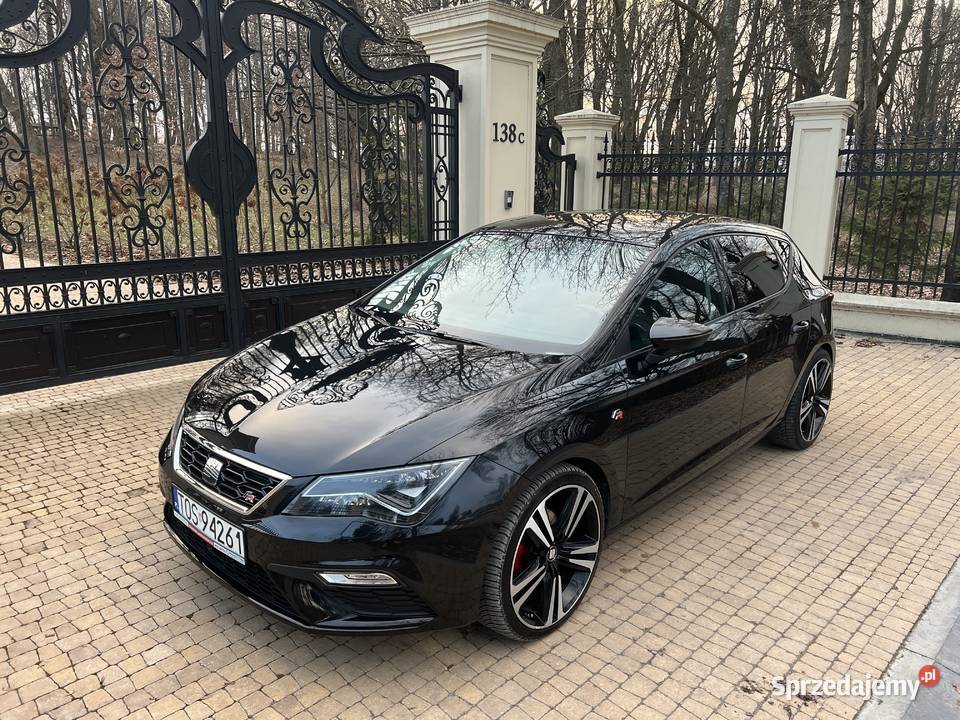 Seat Leon 3 FR Lift 20 TDI 150 DSG Virtual Hatchback Nowa Słupia