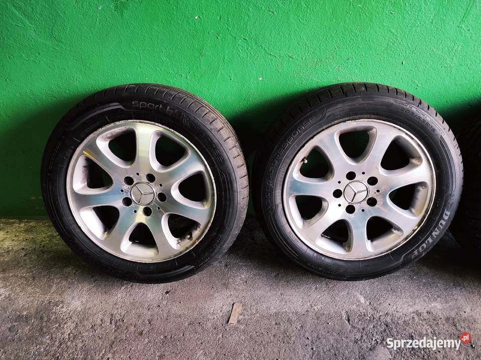 Alufelgi Felgi 16 5x112 Oryginal Mercedes Wrocław