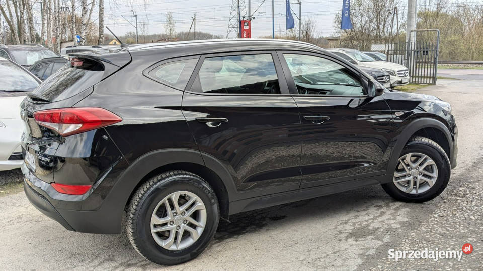 Hyundai Tucson 16i132OPŁACONY Bezwypadkowy lakier metallic Częstochowa