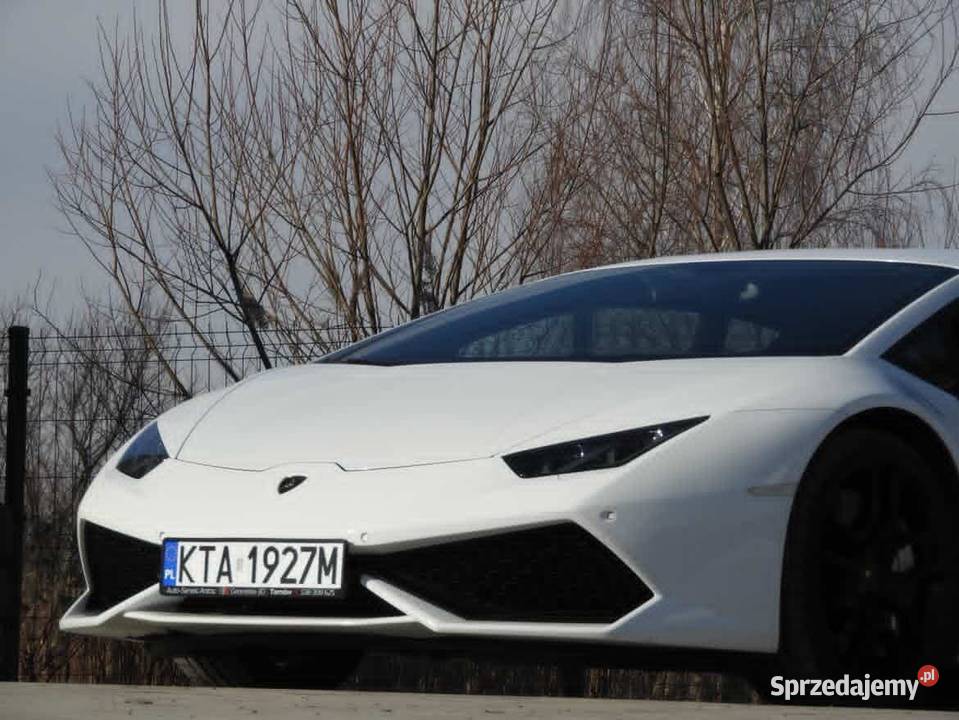 Lamborghini huracan LP610 niski przebieg 4x4 Tarnów sprzedam