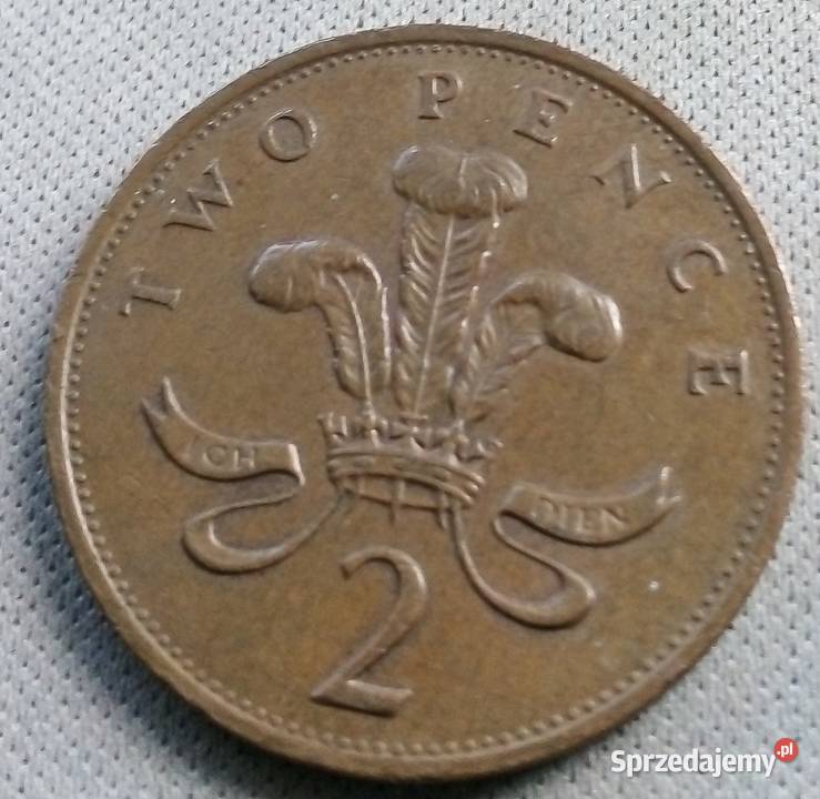 WIELKA BRYTANIATWO PENCE1990 r Legionowo
