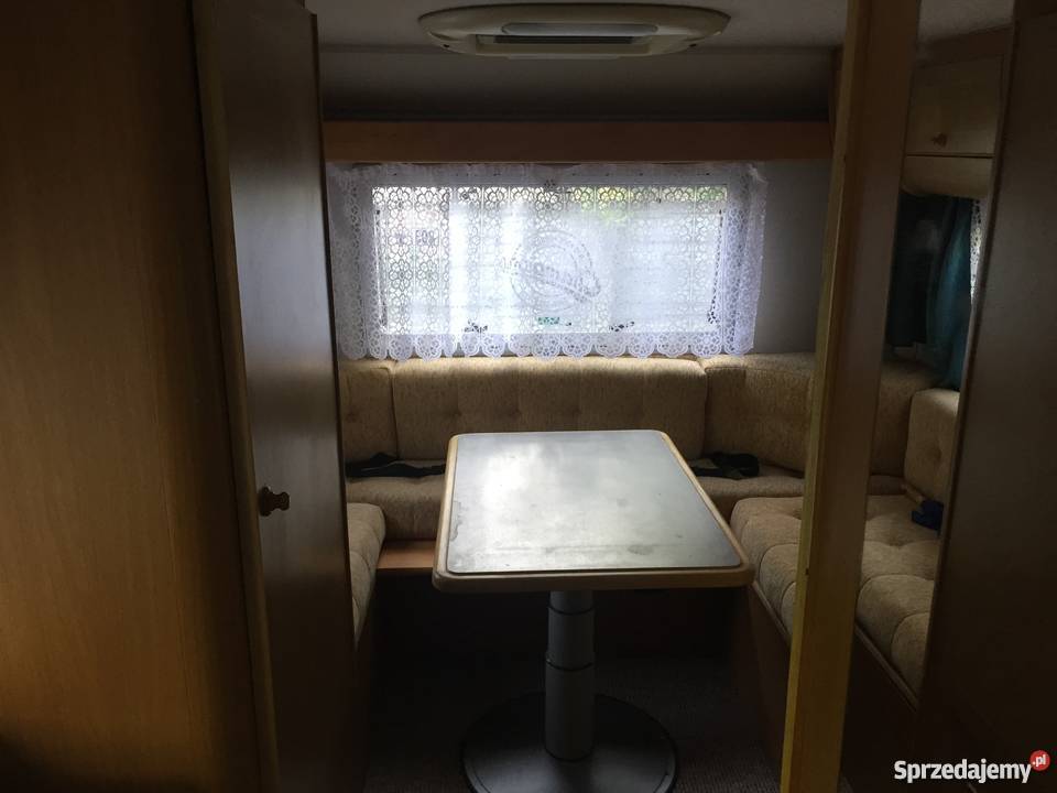 Kamper integralny MobilVetta Ducato 28 Poznań